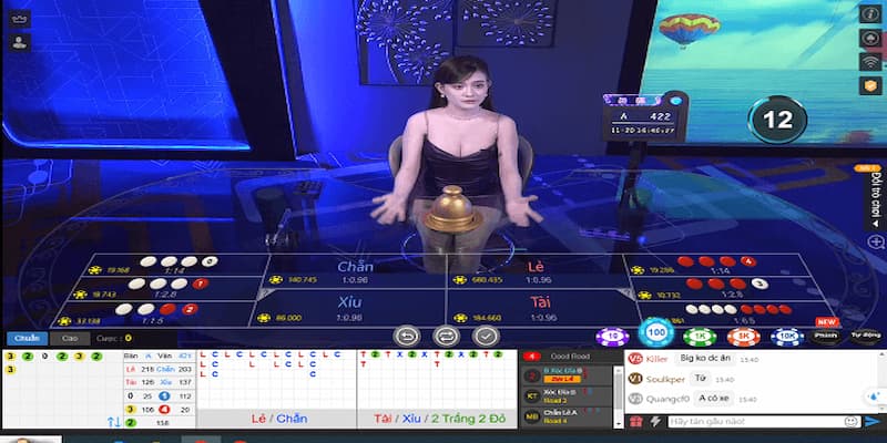 Các chiến thuật chơi Xóc Đĩa Live hiệu quả