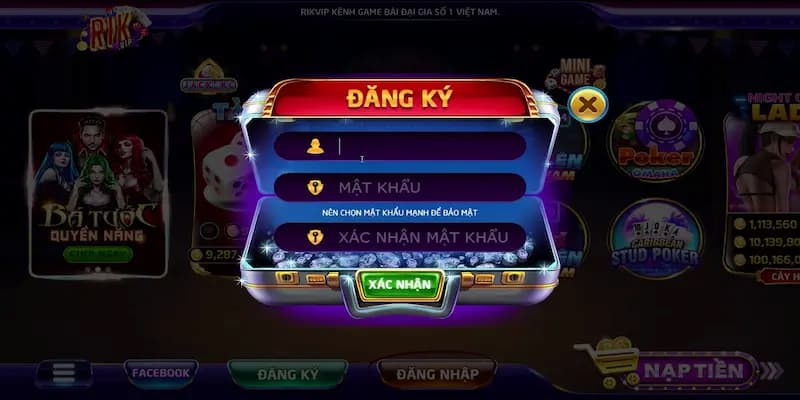 Điều kiện cần trước khi Đăng Ký rikvip